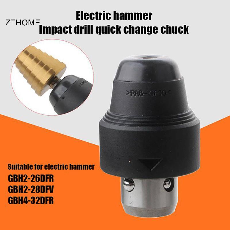 ZTHOME Khoan Chuck Thay Thế Cho GBH2-26DFR GBH 2-26 DFR GBH2-26 GBH 4-32 DFR GBH3-28 36V GBH36VF Phụ