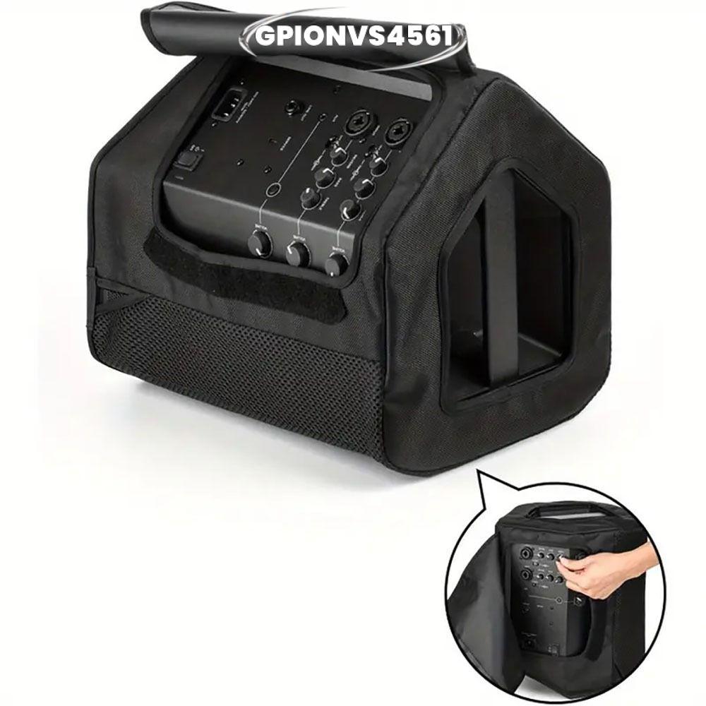 Vỏ bảo vệ âm thanh GPIONVS4561, Phụ kiện loa có độ đàn hồi cao màu đen, Vải bảo vệ chống bụi cho Bos