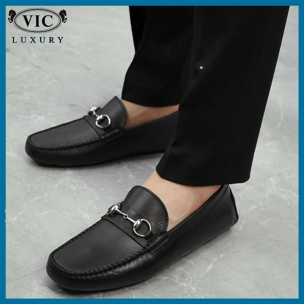 Giày Mọi Nam Da Bò Thật Cao Cấp Form Dáng Chắc Chắn Ôm Chân Sang Trọng Lịch Sự MC-CX89 STORE 290
