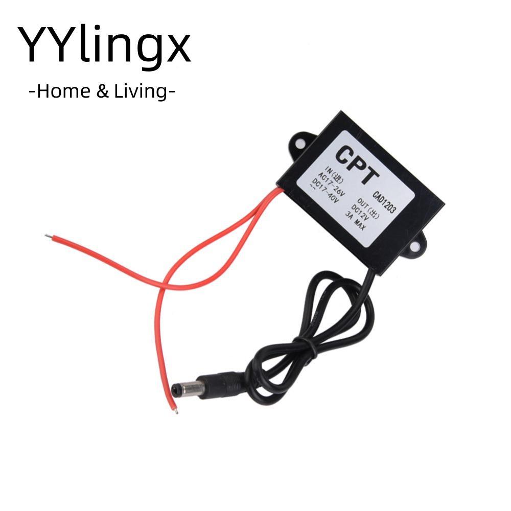 Bộ điều chỉnh nguồn điện YYLINGX, Đầu vào DC 17-40V AC 17-26V Bộ chuyển đổi nguồn AC-DC đầu vào, Đầu