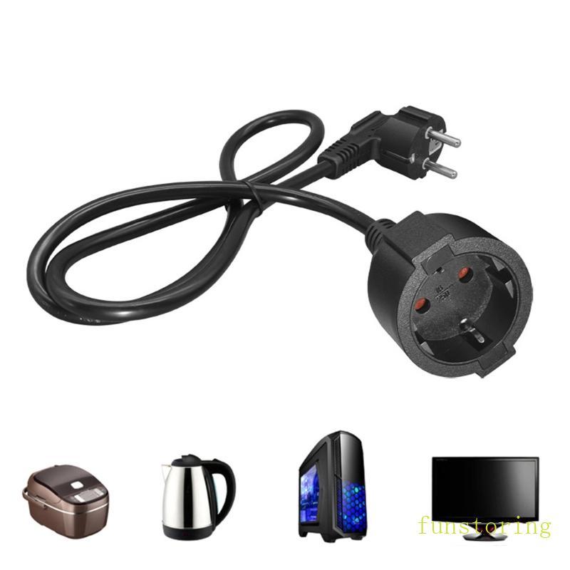 Cáp nguồn dẫn đồng vui nhộn H05VV F3G1 5 PVC cách nhiệt 230V 16A cho thiết bị điện tử văn phòng tại 