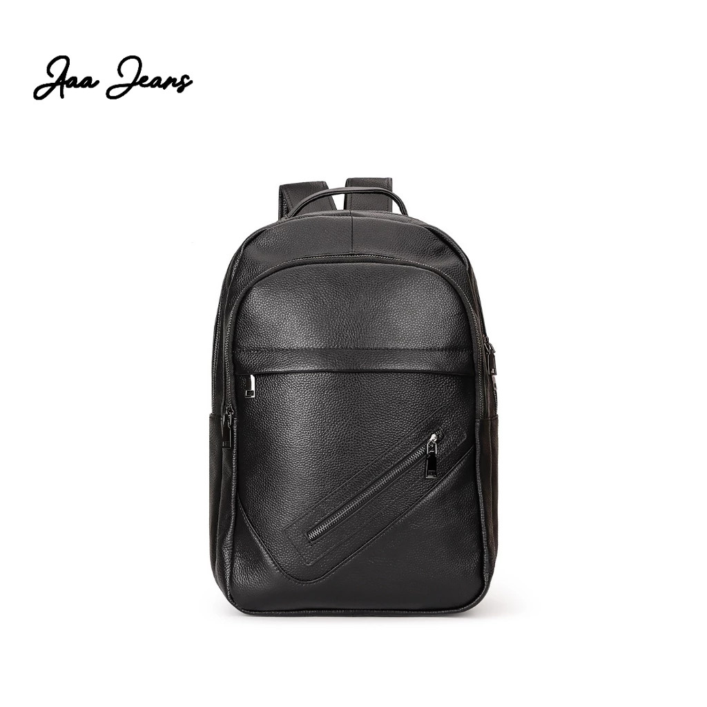 Balo Da Thật Cao Cấp Đa Năng Aaa Jeans