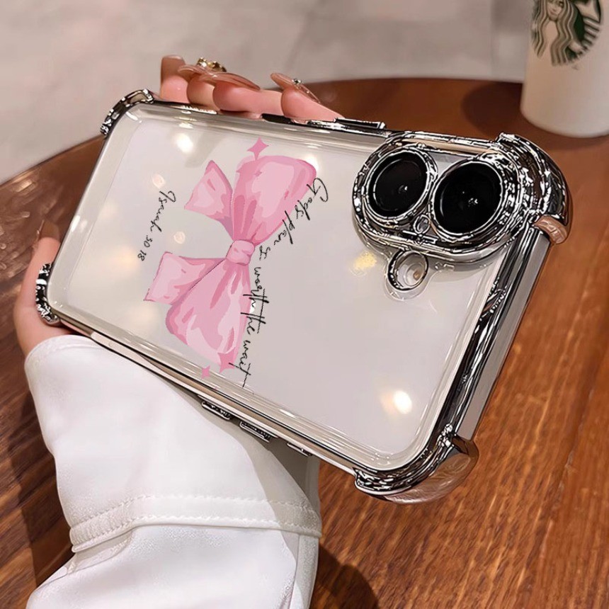 Dành Cho OPPO A60 A31 2020 A7 A5S A12 A78 A58 A74 A73 A55 A56 A79 A54 Ốp Lưng Điện Thoại Bốn Góc Túi