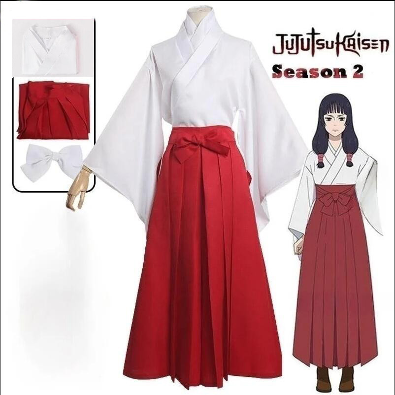 Jujutsu Kaisen Gojo Satoru, Geto Suguru Costume; Ieiri Shoko, Amanai Riko School Uniform - Bộ Trang 