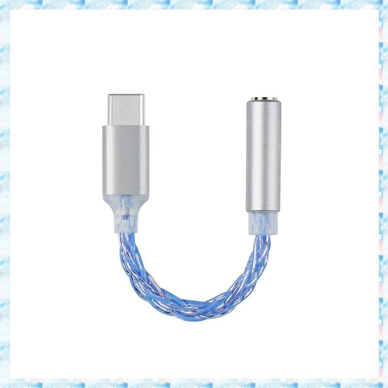 [R Q M U] Bộ giải mã âm thanh kỹ thuật số CX31993 Amp di động Hifi JM6 Type-C sang 3,5mm Bộ chuyển đ