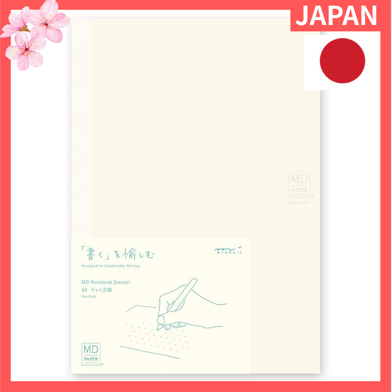 Designphil MIDORI MD Notebook A5 Journal Frame A 15309006【Direct from Japan】
