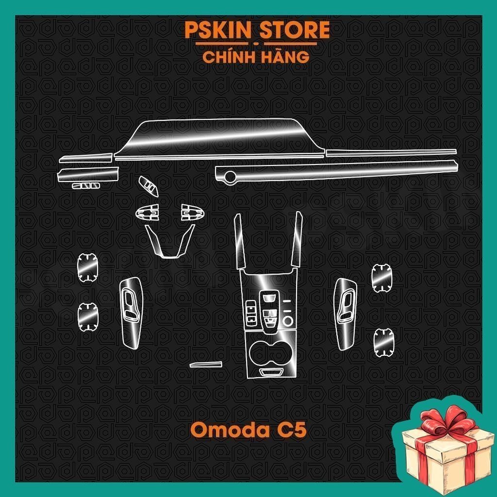 Omoda C5 Dán film PPF dán full bộ bảo vệ nội thất - chống xước, che mờ vết xước cũ hiệu PSKIN