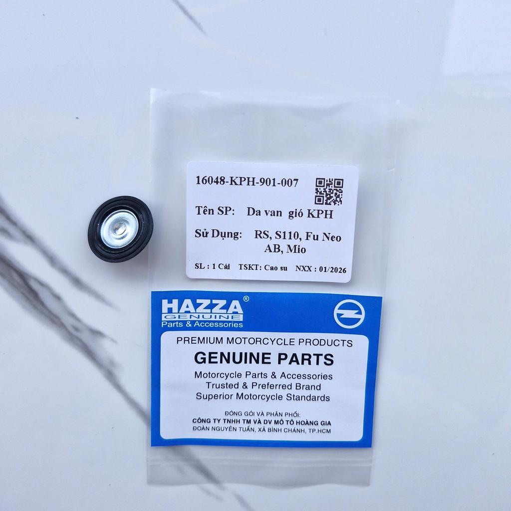 Da Van Gió Bình Xăng Con HAZZA – Wave / Future / Air Blade 110 / Click 110 Cao Su Chịu Xăng