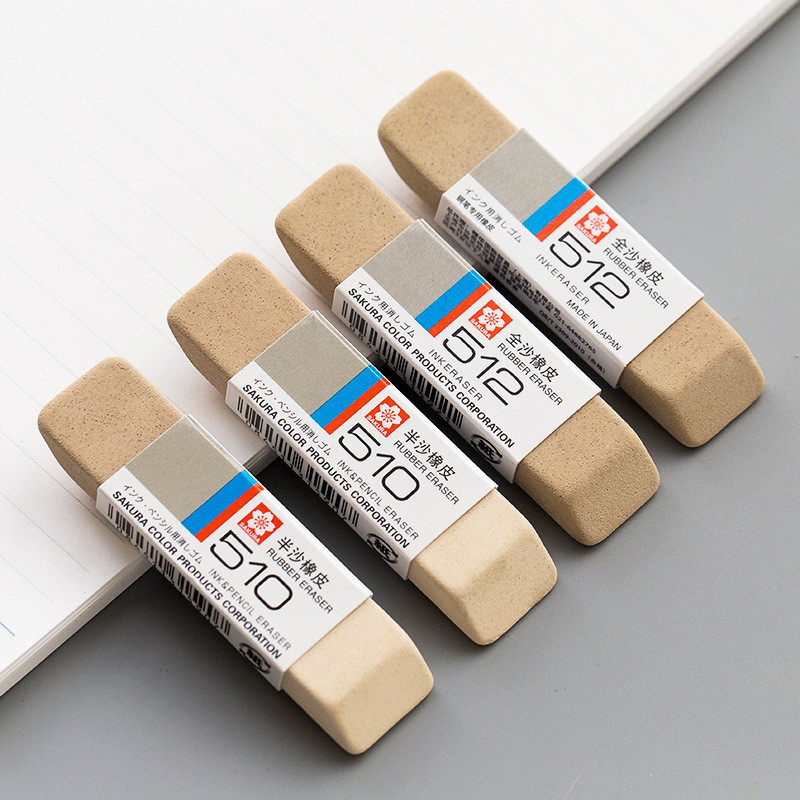 Bán Chạy Nhất Nhật Bản Sakura / Sakura Đa Năng 510 512 Matte Eraser Gel Pen Bút Đài Phun Nước Bút Bú