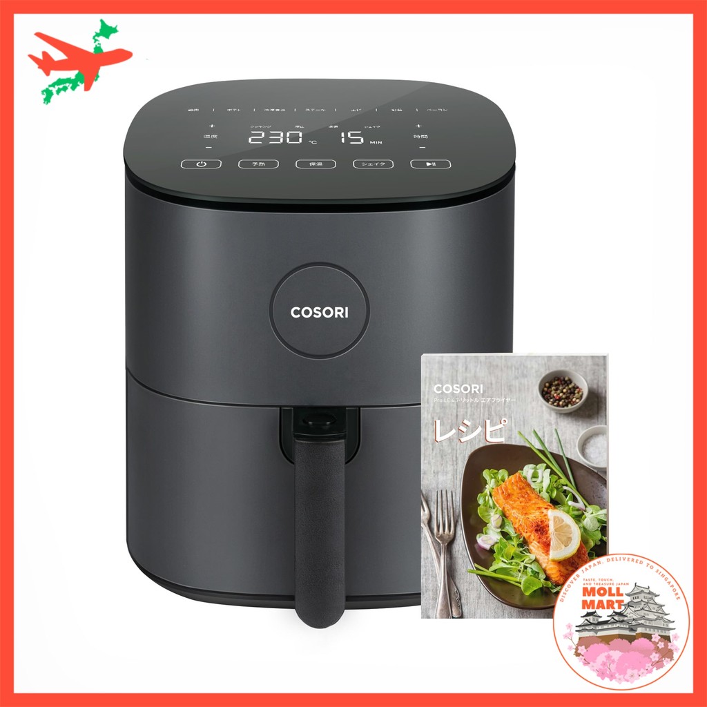 Air Fryer COSORI CAF-L501-KJP Large Capacity Oil-Free Digital Electric Air Fryer for Healthy Cooking