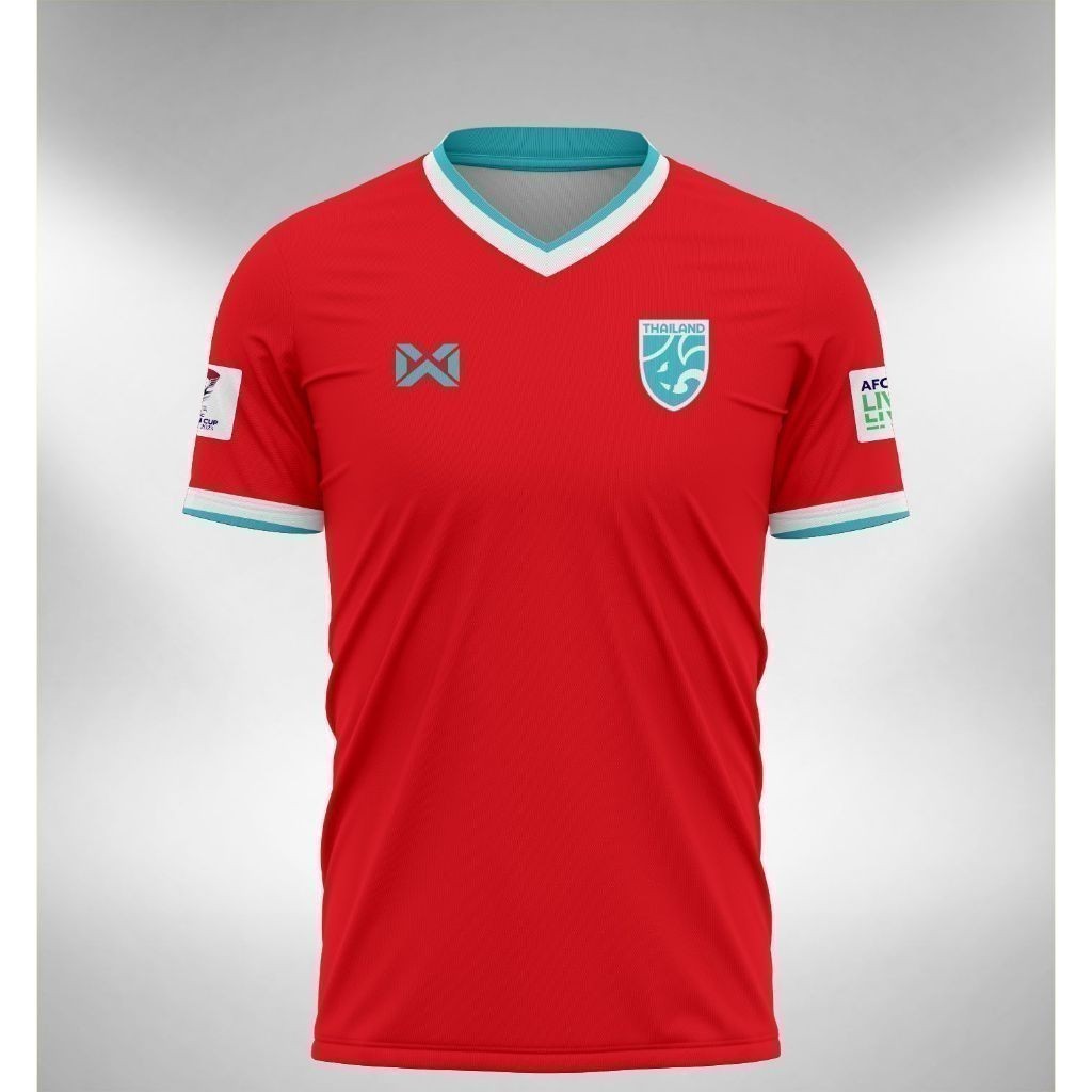 Áo đấu thời trang 2026 Sân khách Asian Cup Áo thun thăng hoa Jersy