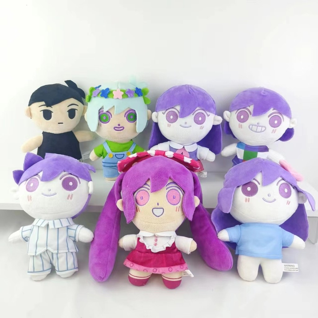 New Product omori plush A redemptive journey across time and space plush toy