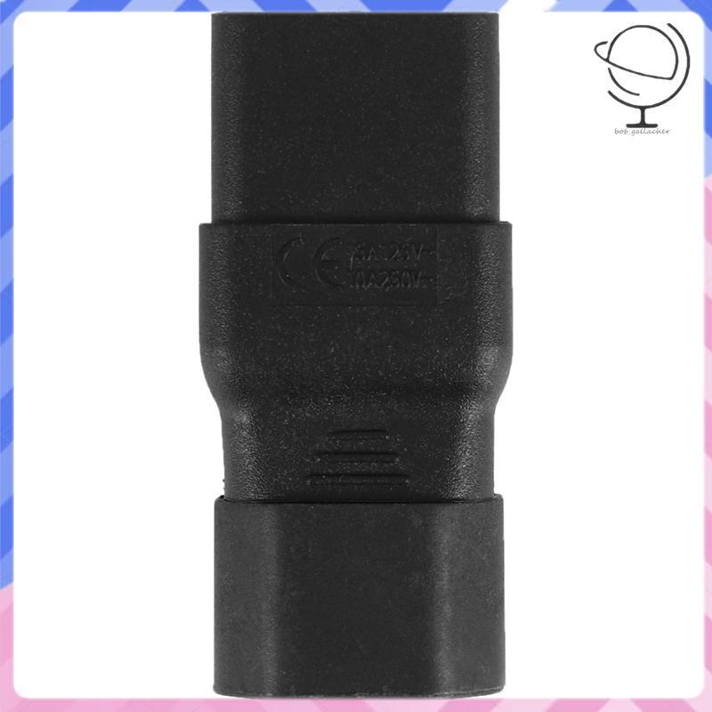 PDU UPS Power IEC Male C14 sang Female C19 Adapter IEC C19 sang C14 Đầu nối
