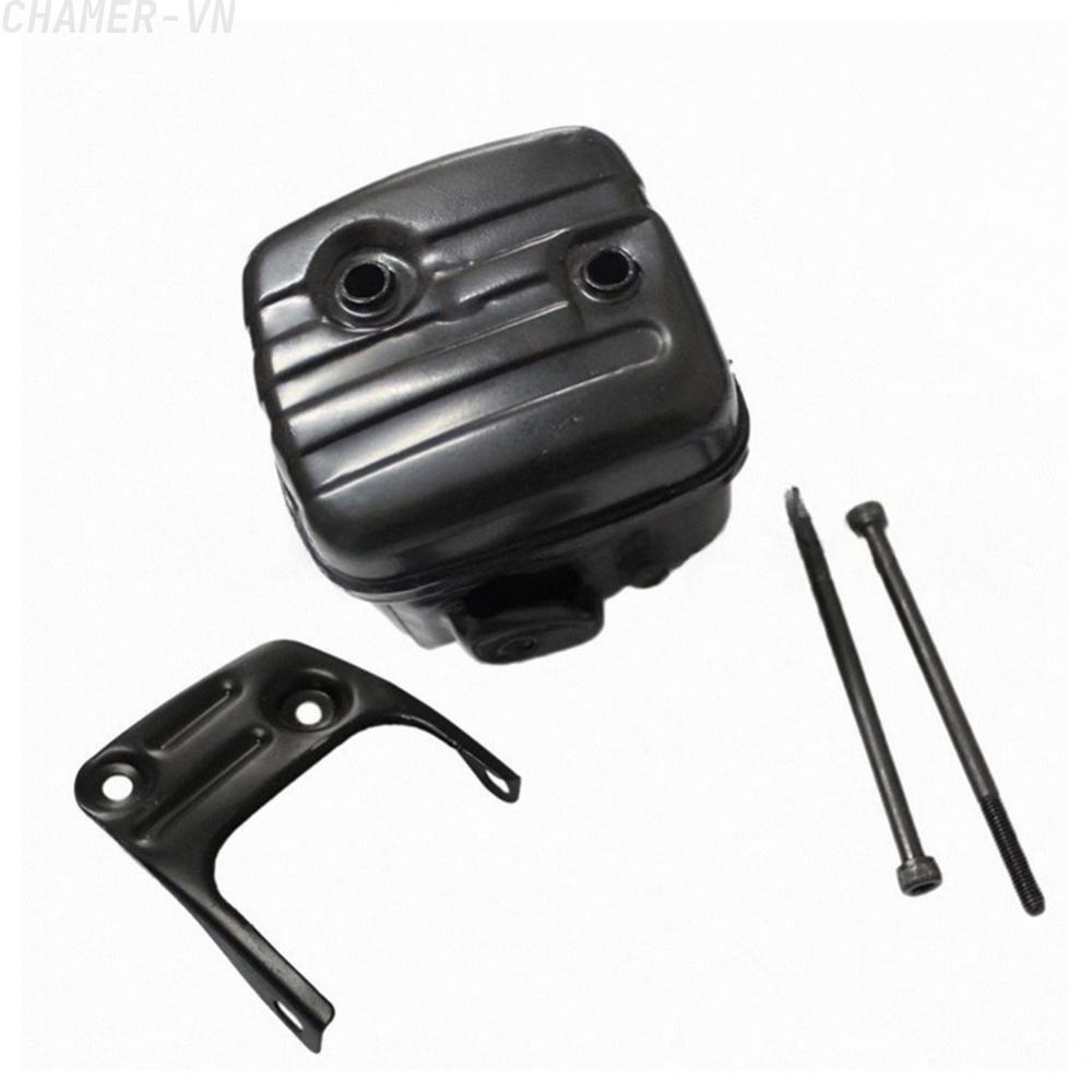 【CHAMER】Chainsaw Exhaust Muffler for Hus 340 345 346XP 350 351 353 Replacement 544028301【HomeLiving】