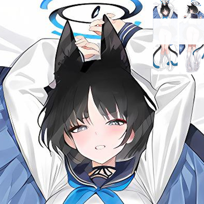 Best Blue Archive Kikyou Kiryuu Gối, Blue Archive Dakimakura Waifu Gối
