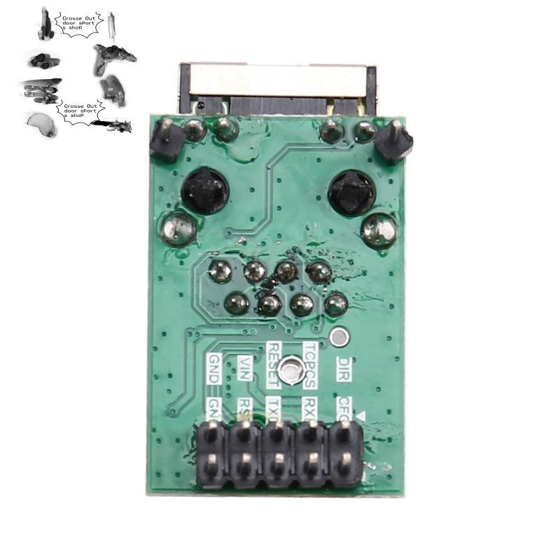 Cổng nối tiếp Máy chủ CH9120 Mạng sang TTL Truyền dẫn trong suốt Phụ kiện mô-đun điện tử