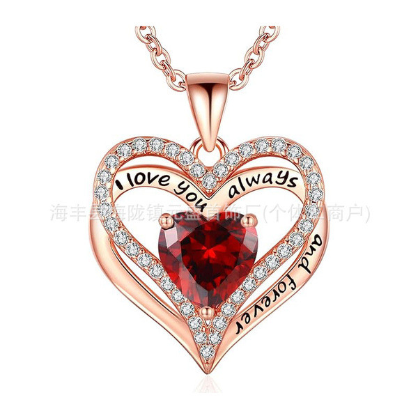 long necklace necklace pendant Vòng cổ hai lớp bạc s925 thời trang, phù hợp cho nữ