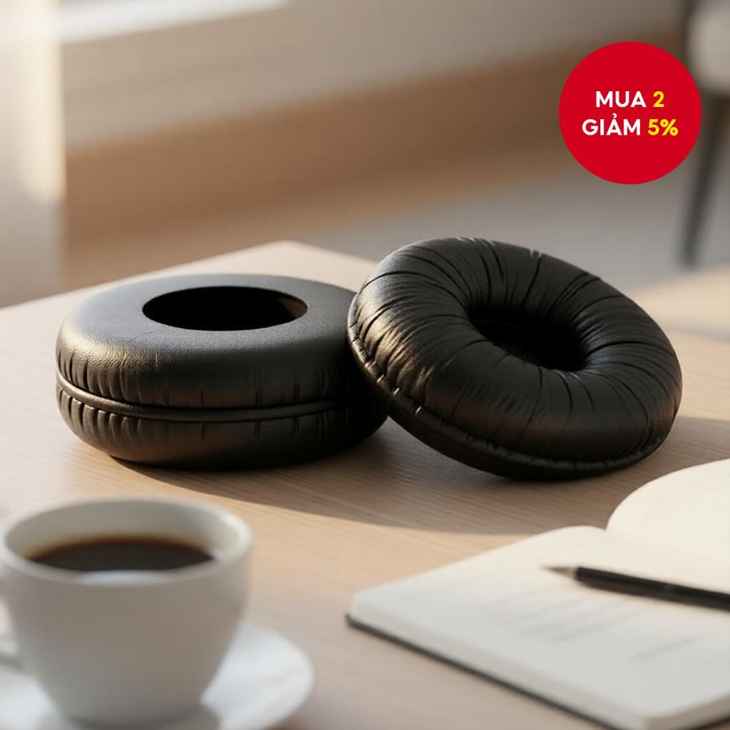 Miếng đệm tai thay thế cho Sony MDR-ZX110 ZX110NC ZX100 WH-CH500 CH520 CH510 V150 V250 V200, tương t