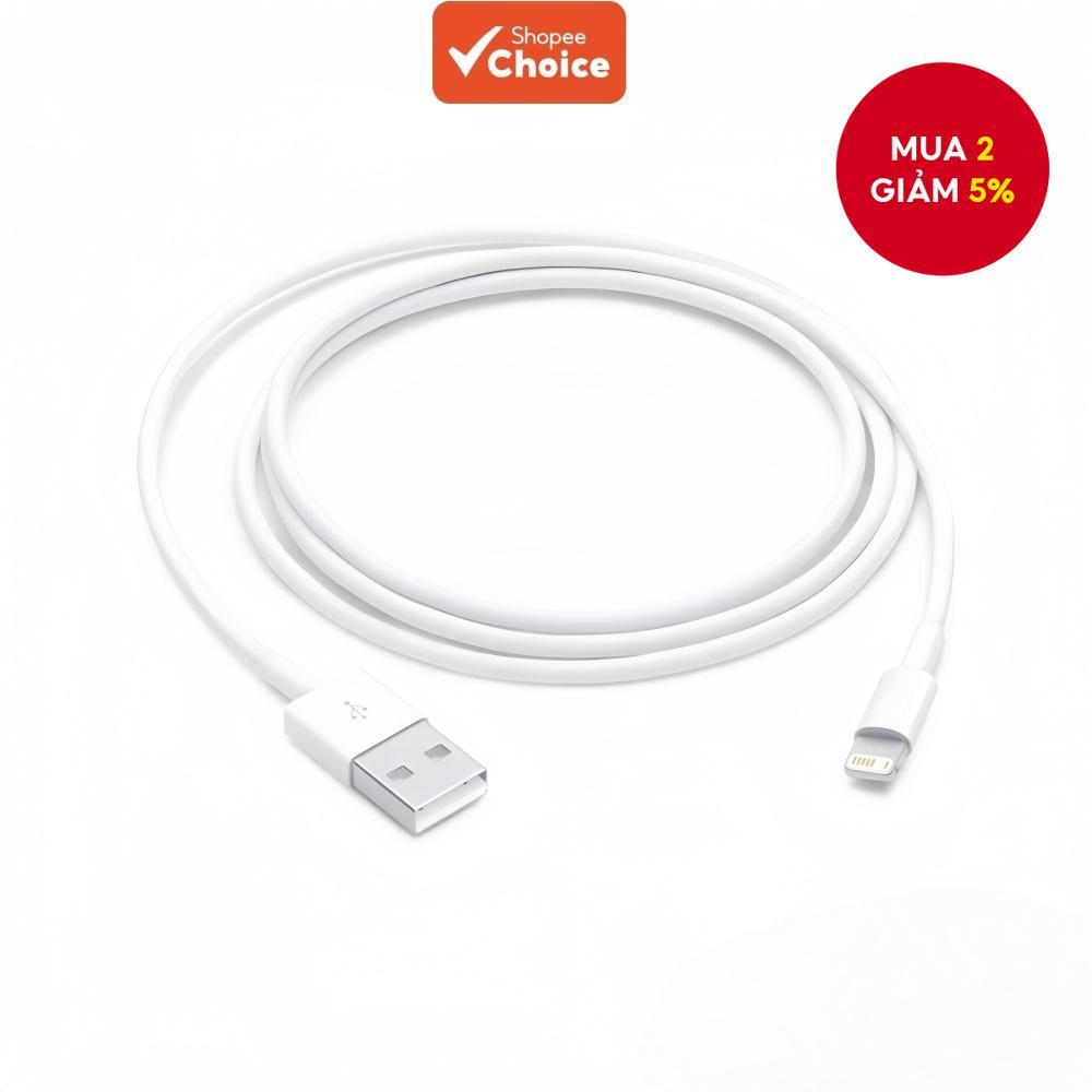 Cáp sạc nhanh USB To Li 3A QC dài 1m cho iOS iPh Phone 14 - 7 Pro Max và AirPods