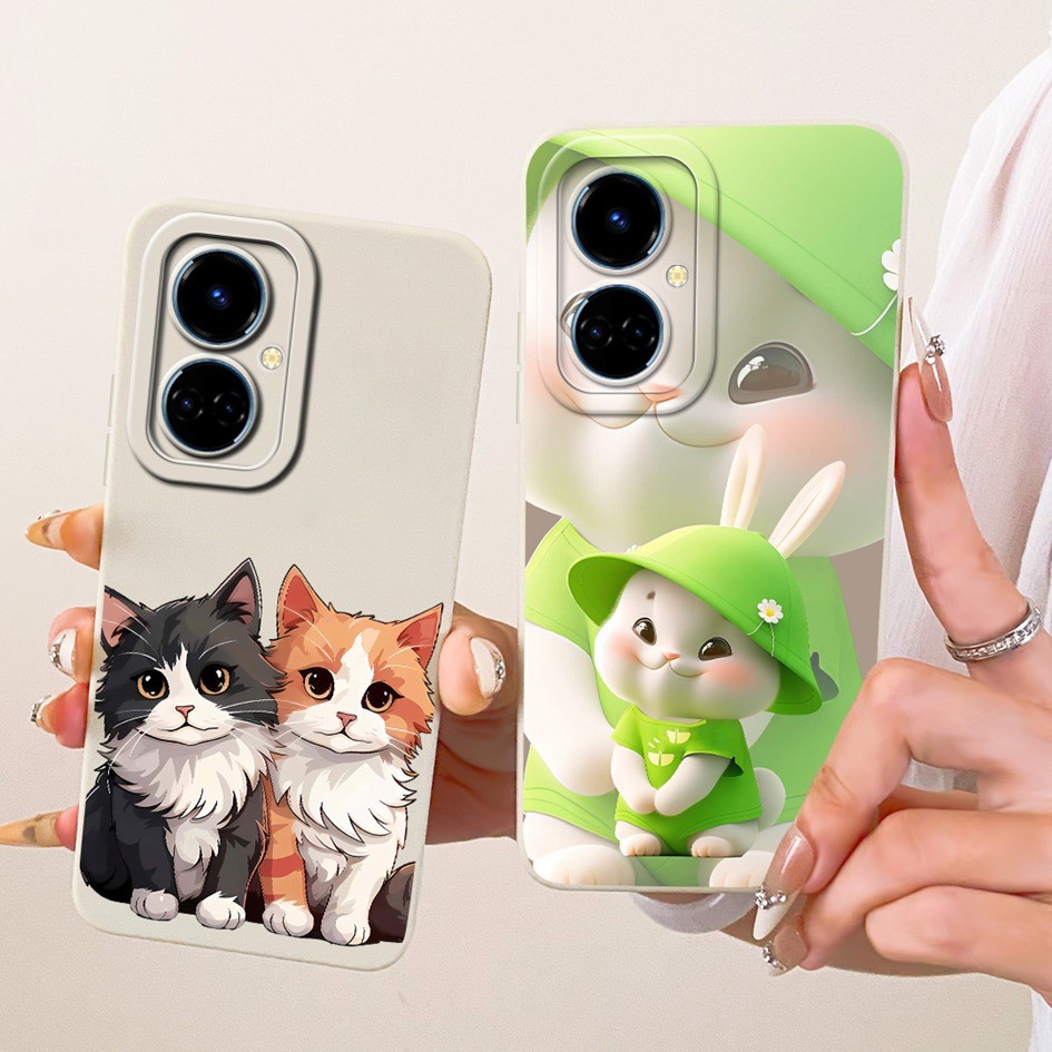 Vỏ chống sốc cho Tecno Camon 19 CI6n / Camon 19 Pro 4G CI8 CI8n / Camon 19 Pro 5G CI7n Vỏ TPU mềm hì