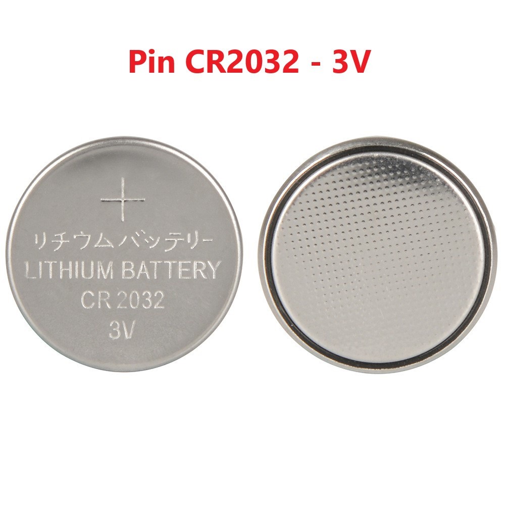 Pin CR2032, 2032 Đế Pin CR2032 Chân Cắm