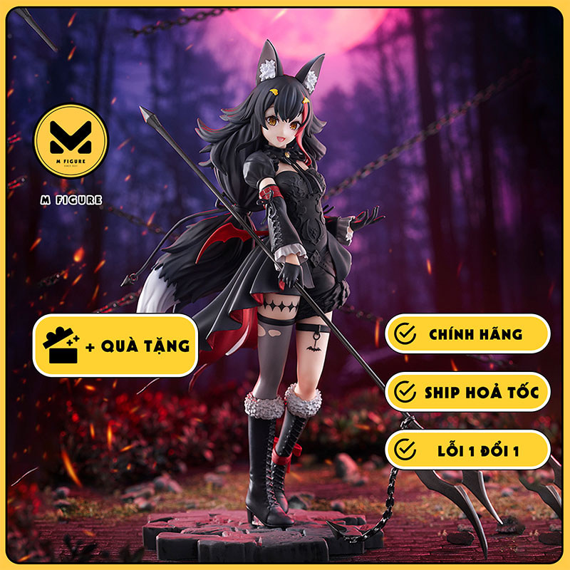 MÔ HÌNH Ookami Mio - Ichiban Kuji Hololive -Villain Style- (BANDAI SPIRITS) FIGURE CHÍNH HÃNG