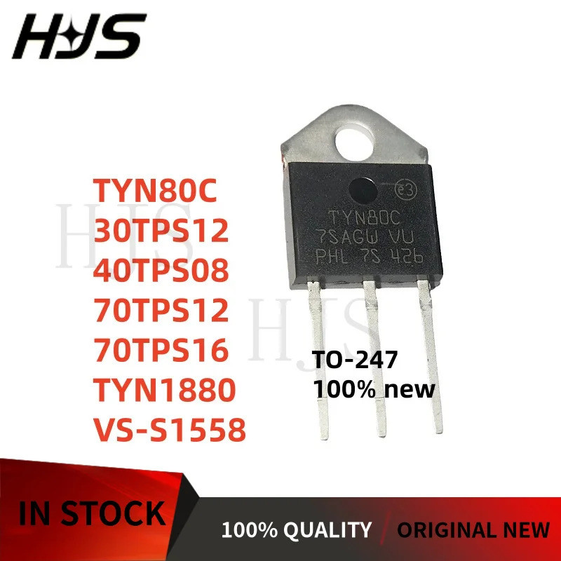 5 Chiếc 40TPS08 70TPS12 70TPS16 30TPS12 TUN80C VS-S1558 TUN1880 TO-247 TPS16 TPS08 TPS12 Hiệu Ứng Tr