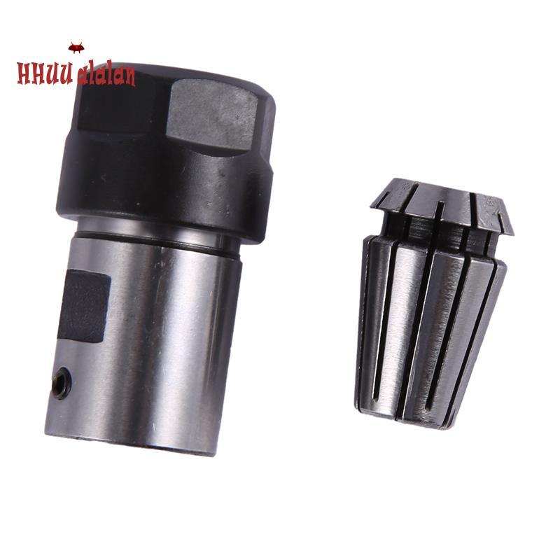 1 Cái C20 Er16 32L 8Mm Cần kẹp động cơ trục chính + 1 Cái Er16-1 / 8 (3.175) Mm Collet