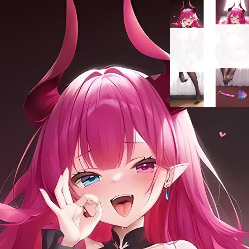 Azur Lane Myklandra Anime Dakimakura Vỏ Gối Dakimakura