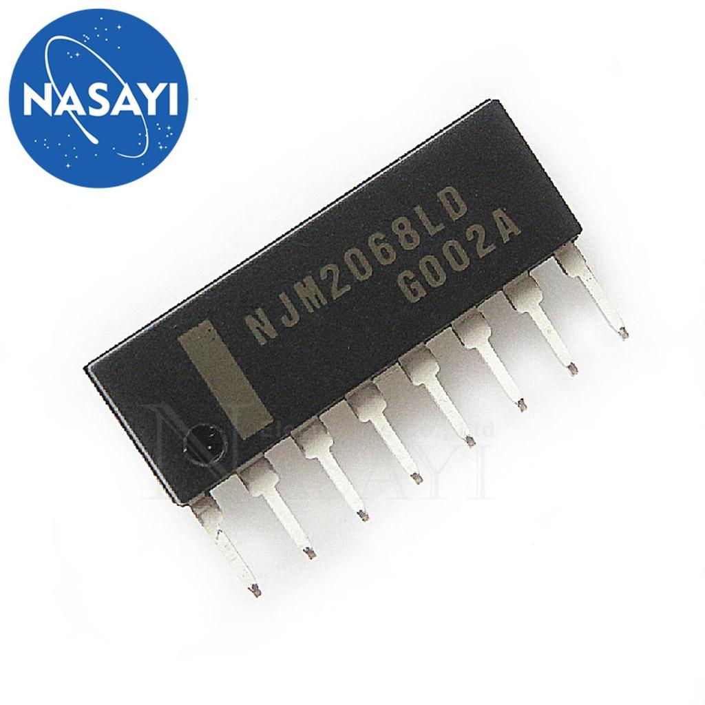 5 miếng NJM2068LD NJM2068 SIP-8