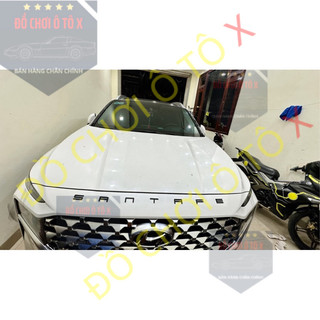 Chữ santafe đuôi xe