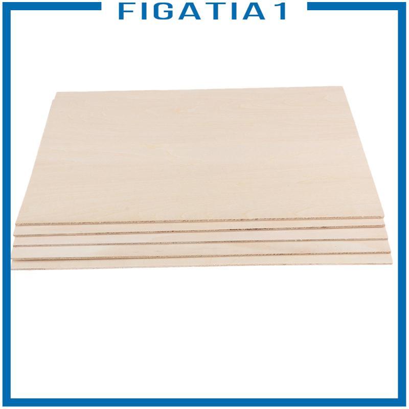 10 Tấm Basswood, Tấm Gỗ, Làm Mô Hình Thu Nhỏ, Chưa Hoàn Thành