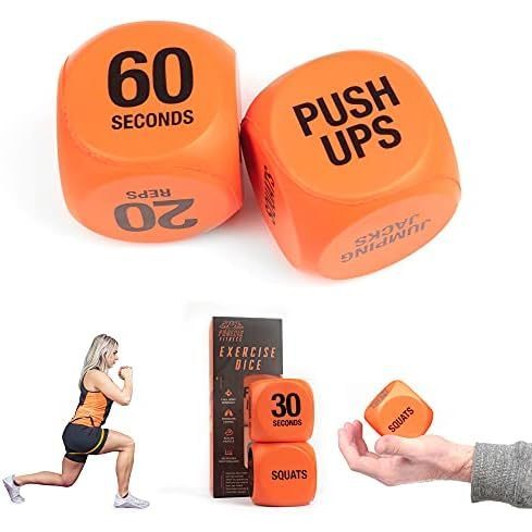 Xúc xắc Phoenix - Tập Thể Dục Cardio & HIT - Bao Gồm Push-Ups, Pull-Ups, Burpees, Crunches và Bài Tậ
