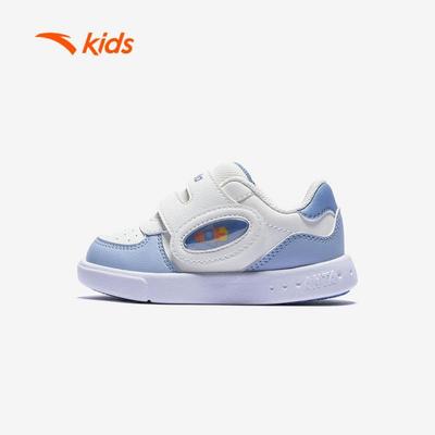 ANTA Kids Biscuit Shoes Giày Tập Đi Bé Trai 3125D0030 Size 22-27. Đế EVA Hạn Chế Trơn Trượt,  Giúp Bé Di Chuyển An Toàn