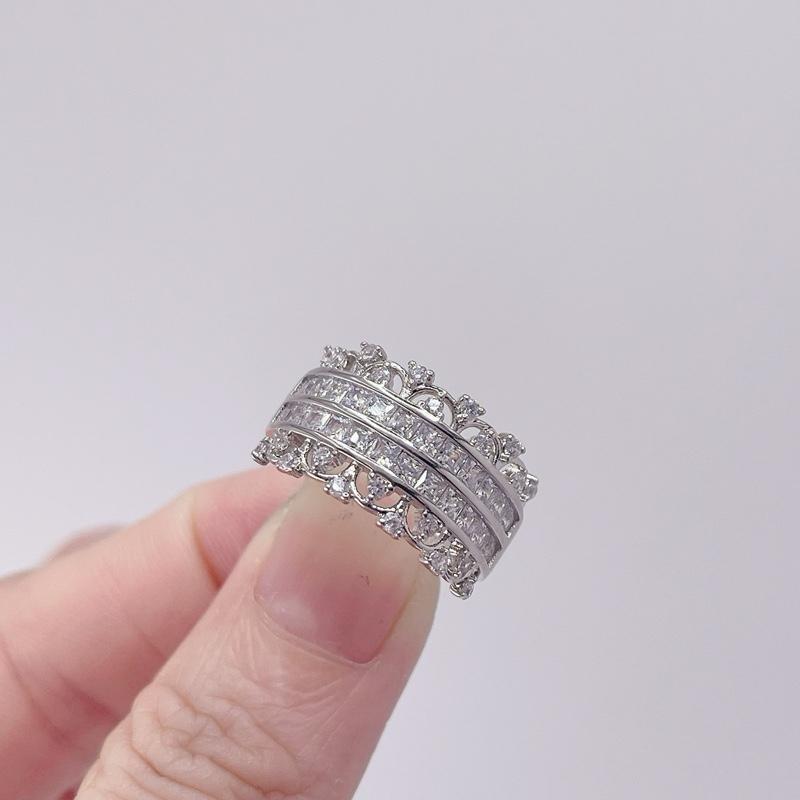 N27 - NHẪN ĐÍNH ĐÁ VƯƠNG NIỆM