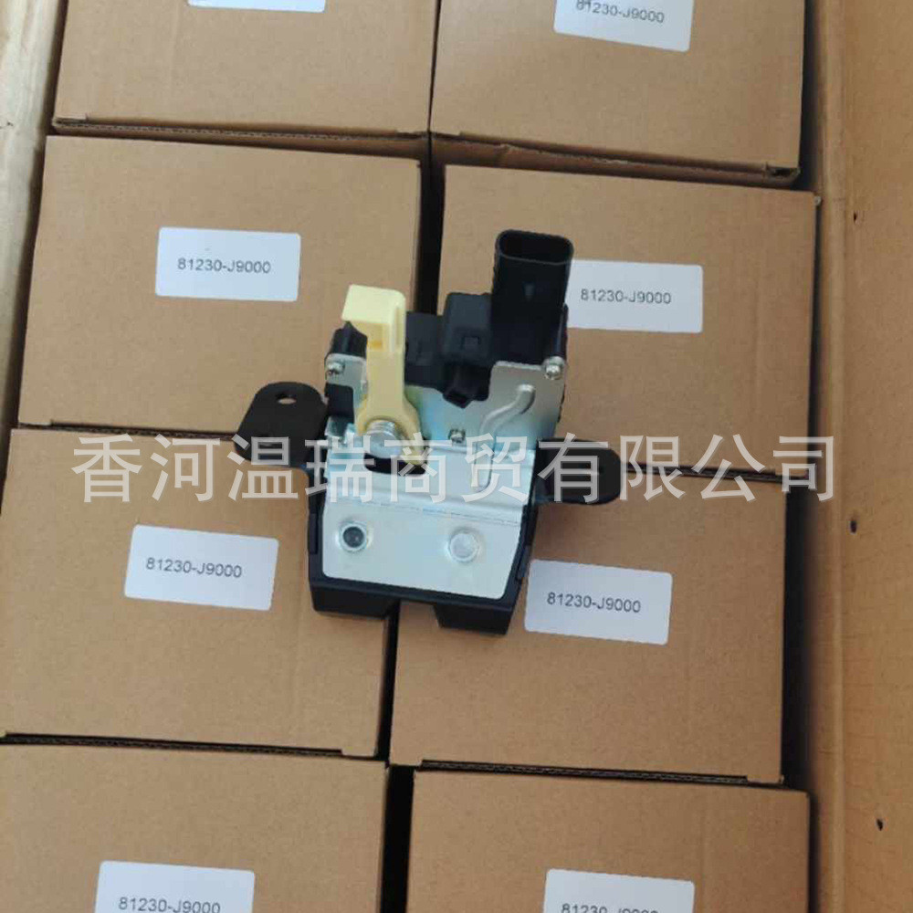 81230J9000 81230-J9000 Thích Hợp Cho KONA Trunk Lock Block Trunk Locker Locking Institution Sản Phẩm