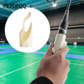 Hỗ trợ kẹp cầu lông PP, cải thiện kỹ thuật cầm vợt, phụ kiện lý tưởng cho người mới chơi tennis