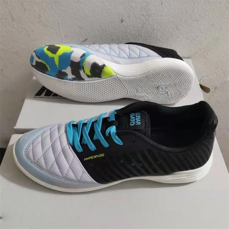 Giày bóng đá nam LUNAR GATO II - Chống trượt và chống mài mòn, Size 39-45