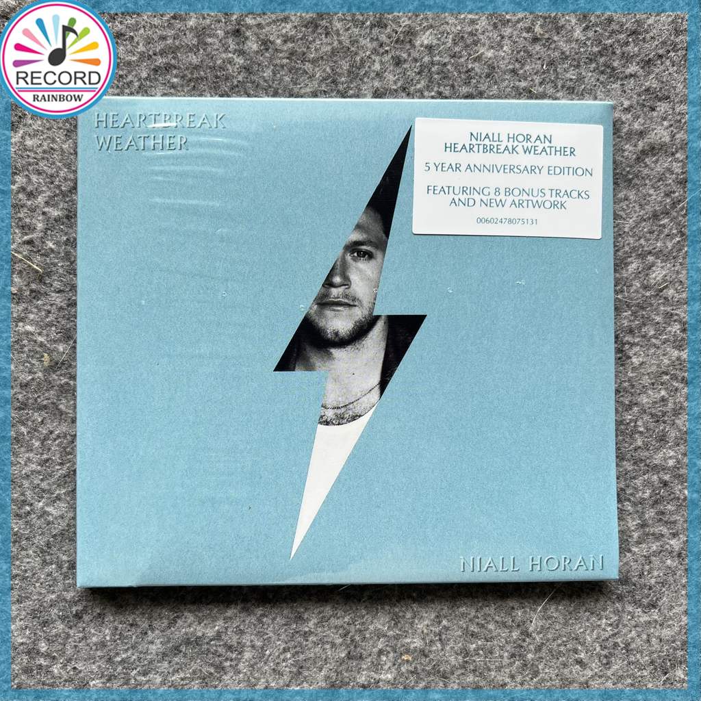 Niall Horan Heartbreak Weather Original CD Album [Sealed] Brand New YNLX