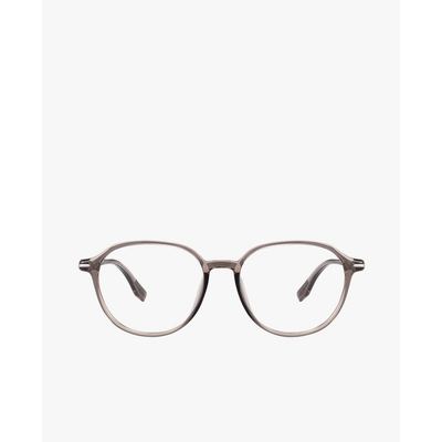 MUJOSH - Gọng kính tròn unisex bản mảnh_MJ11FN1033-BRC1