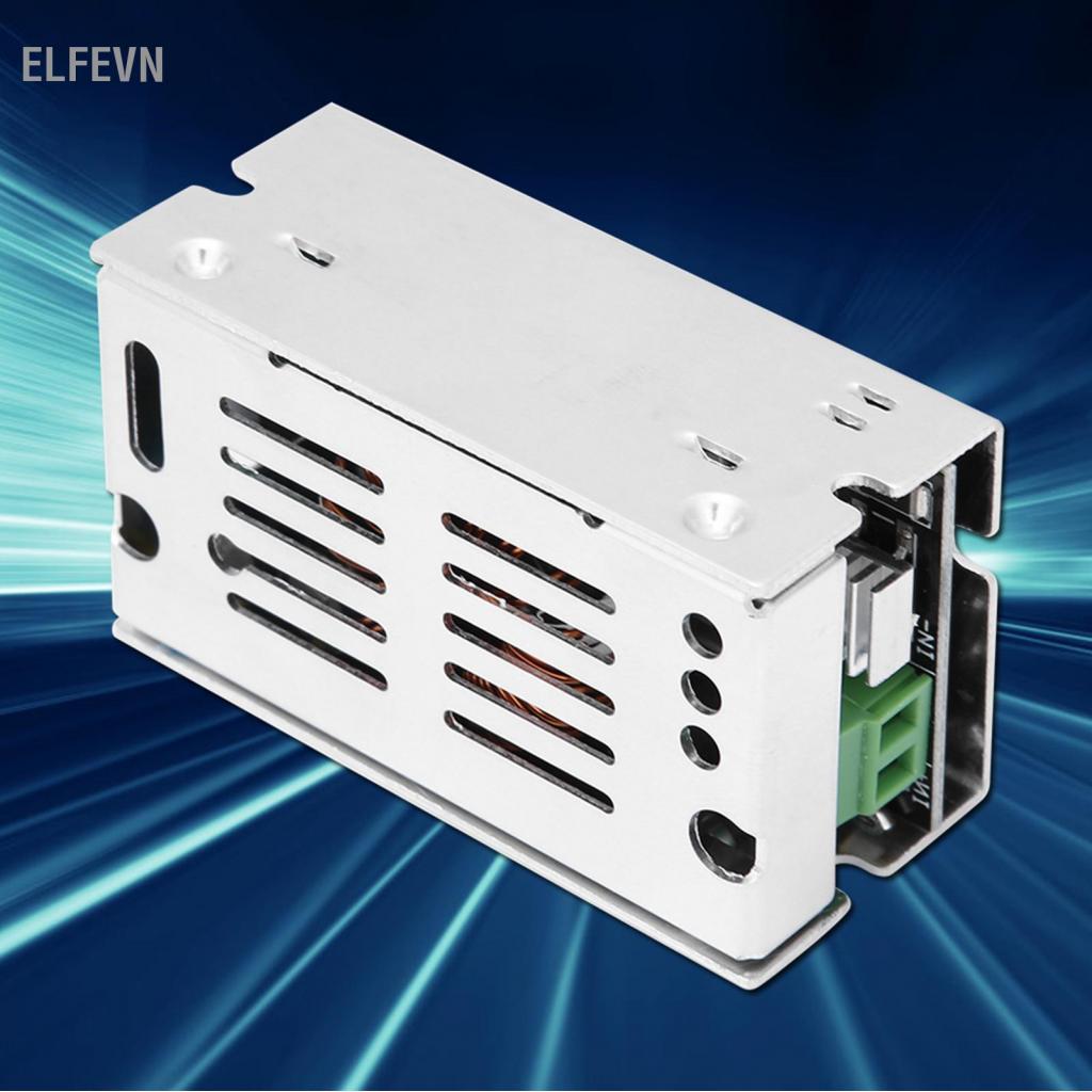 elfevn Mô-đun bước xuống DC hiệu suất cao Đầu vào có thể điều chỉnh 10-90VDC Đầu ra Bộ chuyển đổi ng