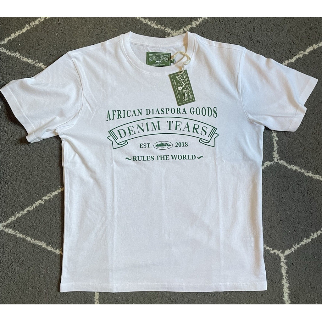 Áo thun cotton corteiz denim tears thời trang mùa hè