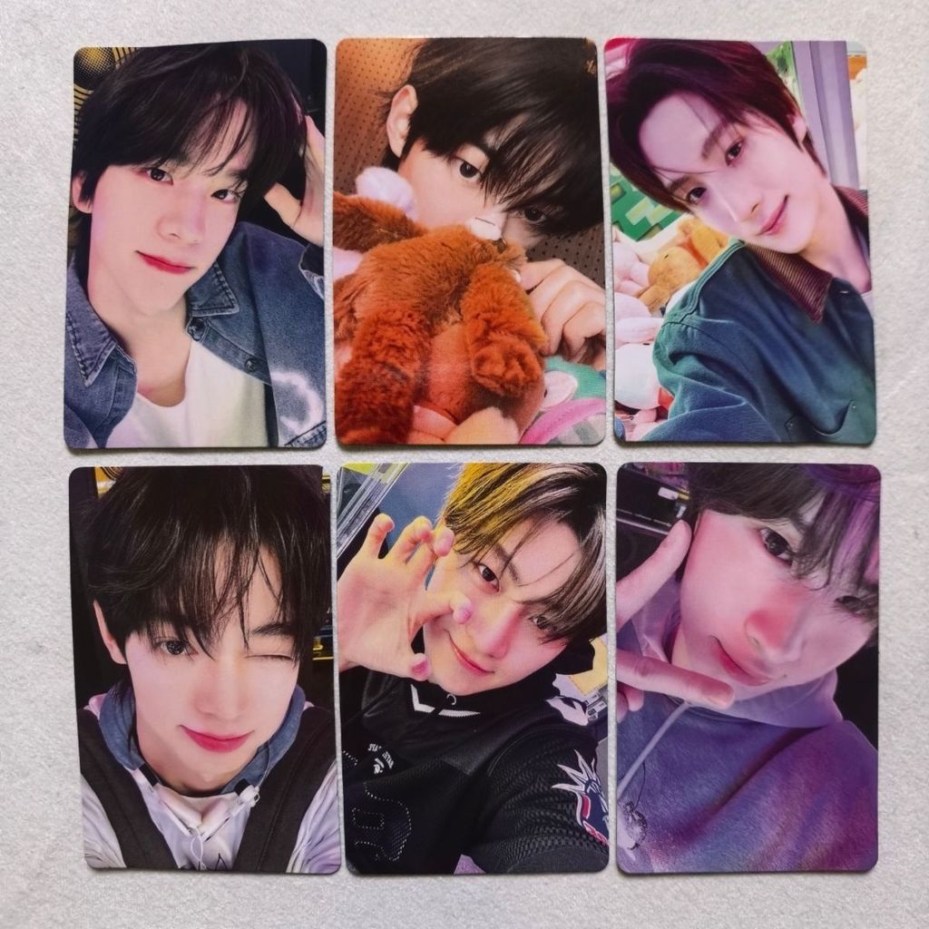 TWSmini 3yzy2.0 Đặc biệt Kashin Wei Kim Do Hoon Choi Young Jae Han Jin Han Ji Kaoru