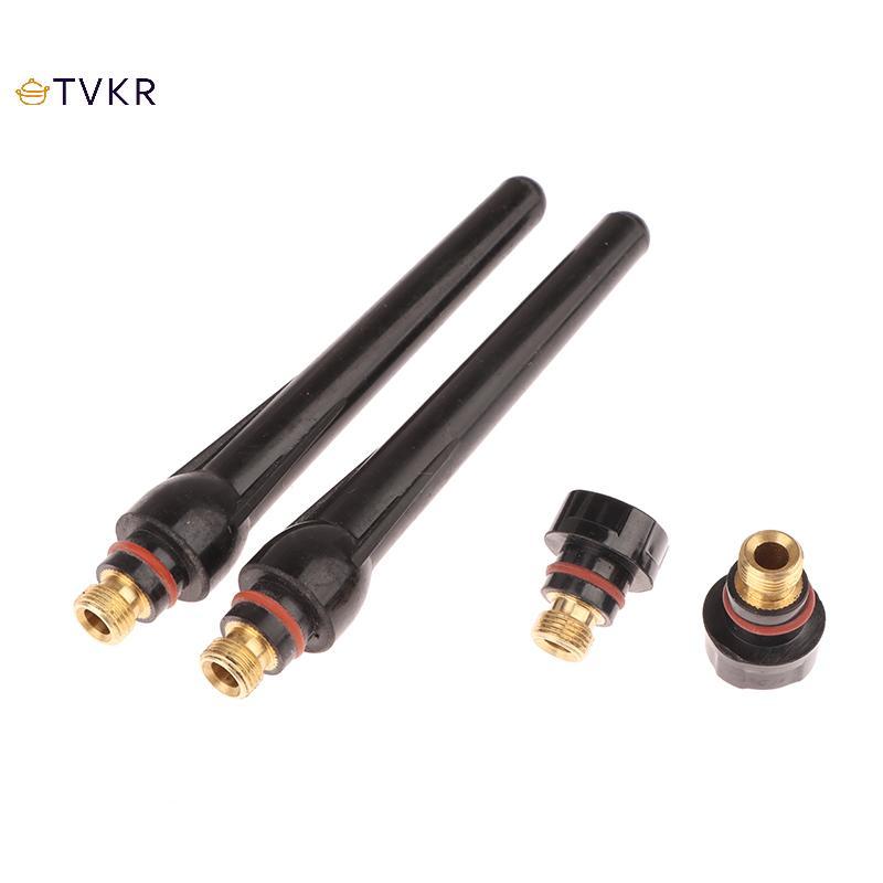 TVKR 5 Cái Hàn TIG 57Y02 Ba Nắp Cho TIG Hàn Torch WP17 / 18 / 26 Series Tig Vật tư tiêu hao Hàn Vật 