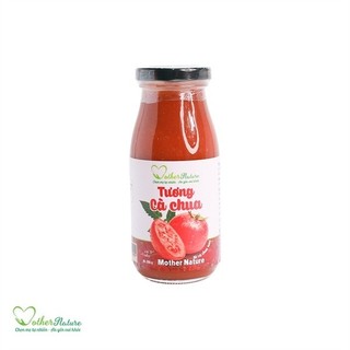 Tương cà chua Mother Nature 255gr
