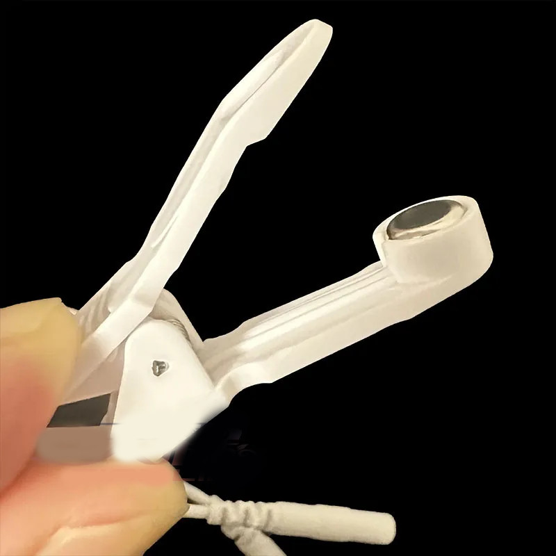New Product#Meridian Ear Acupoint Clip Therapy Device Electrotherapy Device Ear Acupoint Clip Sleep 