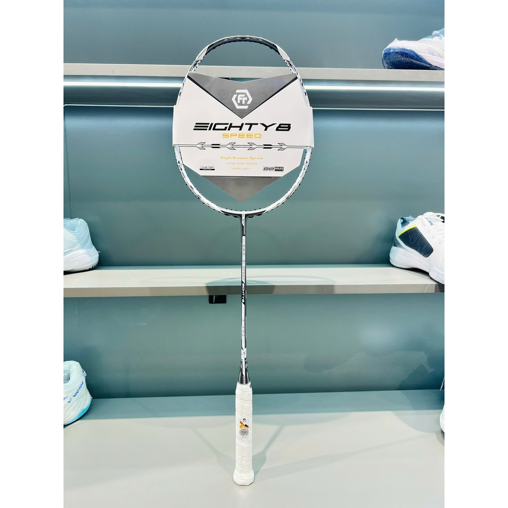 Vợt Cầu Lông Felet Eighty 8 Speed Chính Hãng - Tốc Độ Linh Hoạt – Phản Tay Nhanh – Làm Chủ Nhịp Độ T