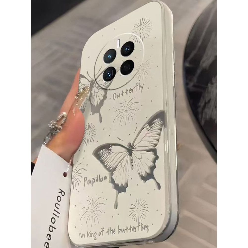 Bướm rỗng Thích hợp cho Glory magic7 Vỏ điện thoại Phong cách mới Glory magic7pro Ống kính trọn gói 