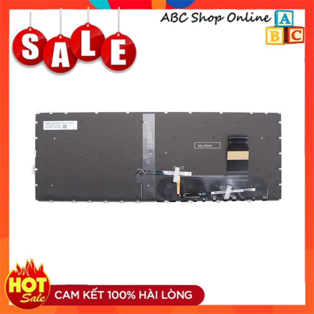Bàn Phím Laptop HP EliteBook 840 G7 845 G7 840 G8 845 G8 - Keyboard Laptop Mới