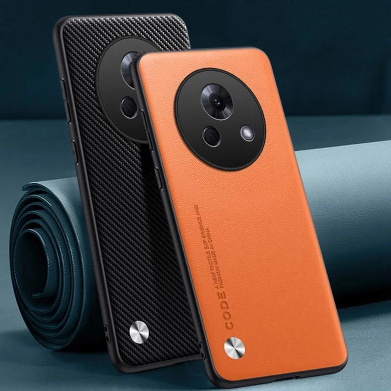 Ốp Da PU Sang Trọng Cho Meizu Lucky 08 Ốp Lưng Silicon Mờ Chống Sốc Bảo Vệ Toàn Diện Ốp lưng Meizu L